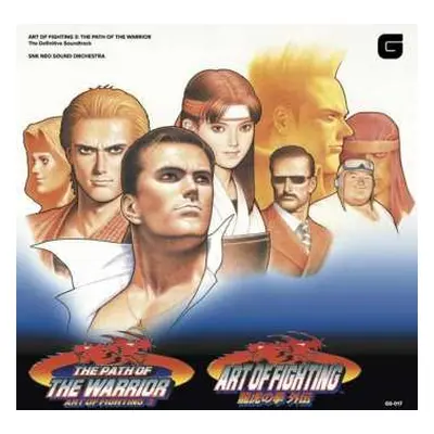 2LP NEO Sound Orchestra: Art Of Fighting 3: The Path Of The Warrior The Definitive Soundtrack CL