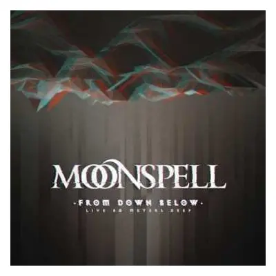 CD/2DVD/Blu-ray Moonspell: From Down Below (Live 80 Meters Deep)