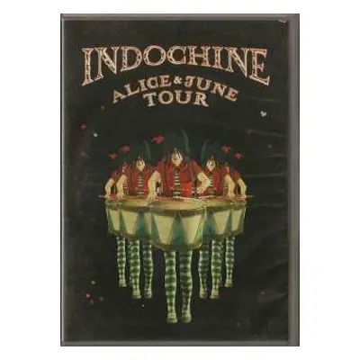 2DVD Indochine: Alice & June Tour