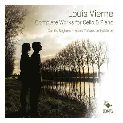 CD Louis Vierne: Complete Works For Cella