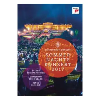 DVD Antonín Dvořák: Wiener Philharmoniker - Sommernachtskonzert Schönbrunn 2017