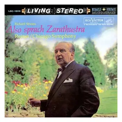 LP Richard Strauss: Also Sprach Zarathustra