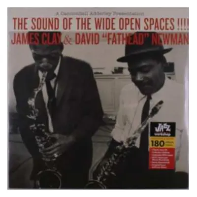 LP James Clay & David Fathead Newman: The Sound Of The Wide Open Spaces!!!