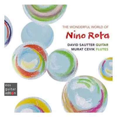 CD Nino Rota: Kammermusik Für Flöte "the Wonderful World Of Nino Rota"