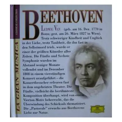 CD Ludwig van Beethoven: Symphonien Nr. 5 Und 6 'Pastorale'