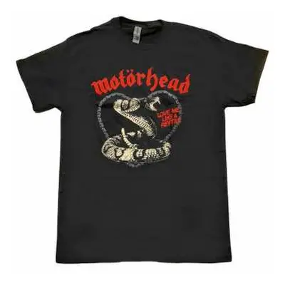 Motorhead Unisex T-shirt: Love Me Like A Reptile (x-large) XL