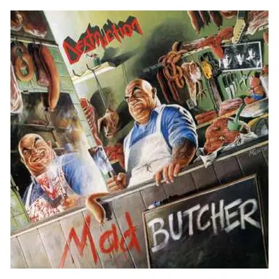 LP Destruction: Mad Butcher / Reject Emotions