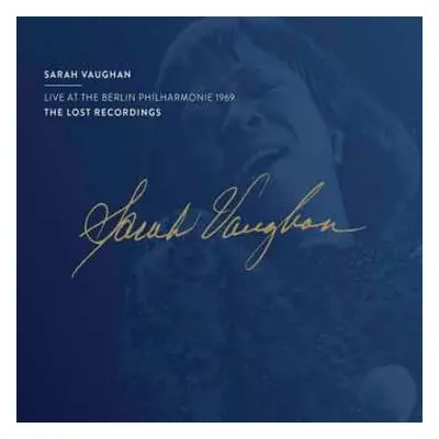 2LP Sarah Vaughan: Live At The Berlin Philharmonie 1969 (remastered) (180g)