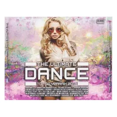 2CD Various: The Ultimate Dance Top 50 Yearmix 2013