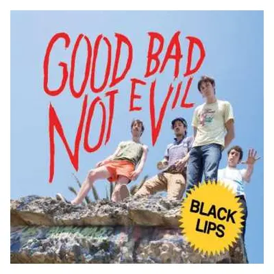 CD The Black Lips: Good Bad Not Evil DLX