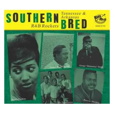 CD Various: Rock The Bottle - Southern Bred Vol.26 Tennessee & Arkansas R&B Rockers