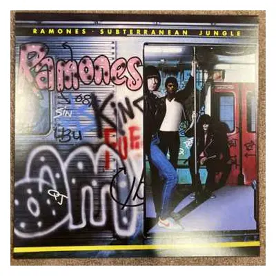 LP Ramones: Subterranean Jungle LTD | CLR