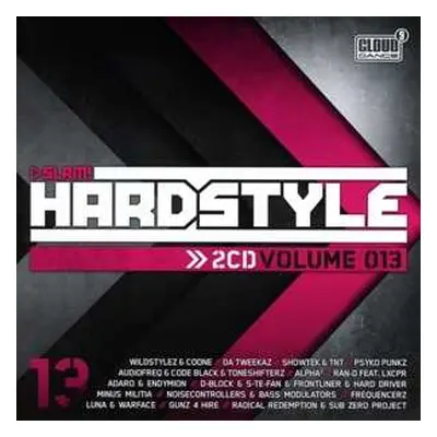 2CD Various: Slam! Hardstyle - Volume 013