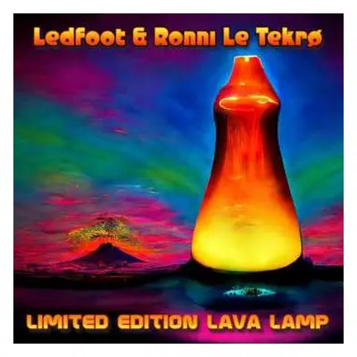 LP Ledfoot: Limited Edition Lava Lamp CLR