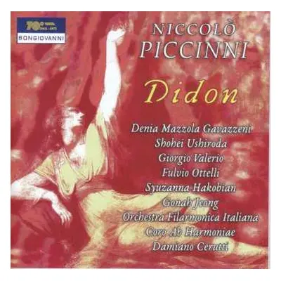 2CD Niccolo Piccinni: Didon