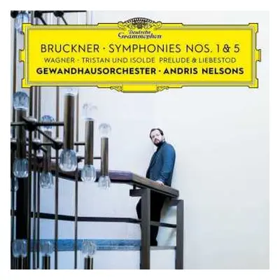 2CD Anton Bruckner: Symphonien Nr.1 & 5 (ultimate High Quality Cd)