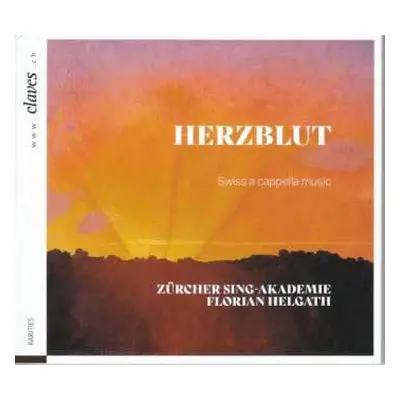 CD Kurt Widorski: Zürcher Sing-akademie - Herzblut