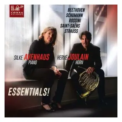 CD Franz Strauss: Herve Joulain & Silke Avenhaus - Essentials!