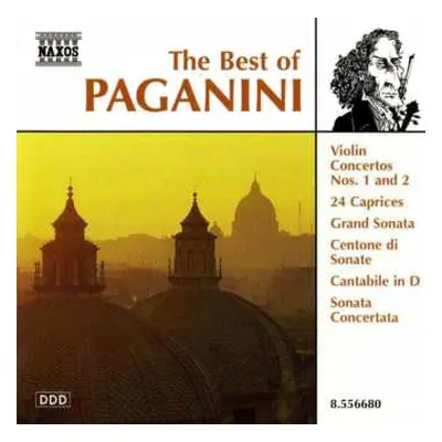 CD Niccolò Paganini: The Best Of Paganini