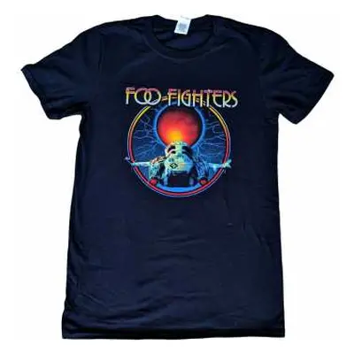 Foo Fighters Unisex T-shirt: O2 Arena 2017 (back Print) (ex-tour) (small) S