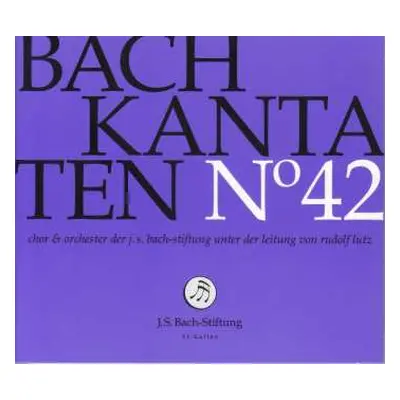 CD Johann Sebastian Bach: Kantaten N° 42