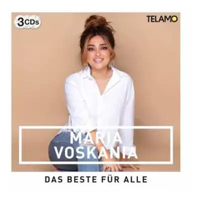 3CD Maria Voskania: Das Beste Für Alle