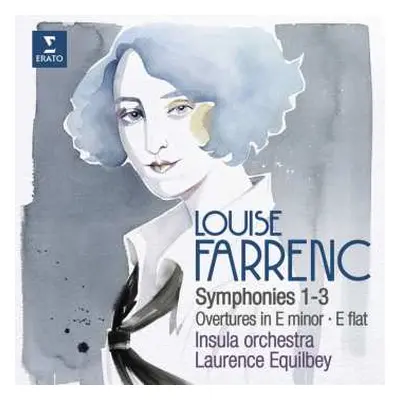 2CD Laurence Equilbey: Symphonies 1-3, Overtures In E Minor - E Flat