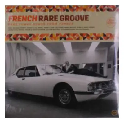 2LP Various: French Rare Groove