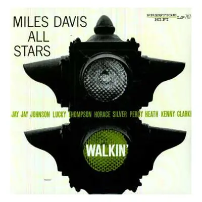 LP Miles Davis All Stars: Walkin'