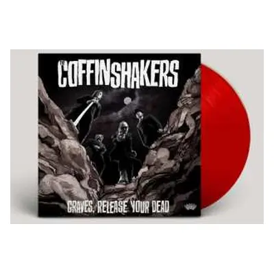 LP The Coffinshakers: Graves, Release Your Dead CLR | LTD