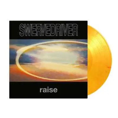 LP Swervedriver: Raise (180g) (limited Numbered Edition) (flaming Vinyl)