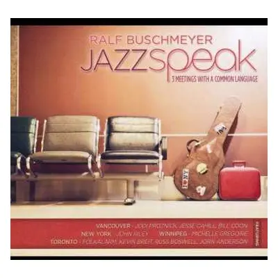 CD Ralf Buschmeyer: Jazzspeak