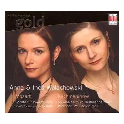 CD Mozart/rachmaninov: Six Morceaux/valse/romanc