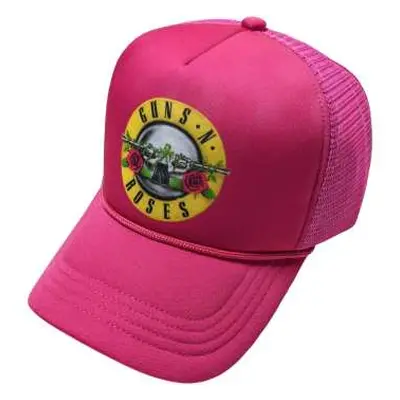 Guns N' Roses Unisex Mesh Back Cap: Classic Logo