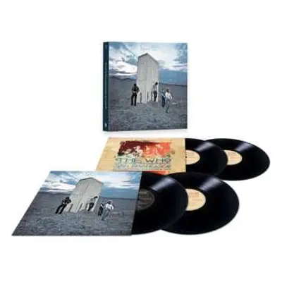 4LP The Who: Who's Next : Life House (180g) (limited Edition)