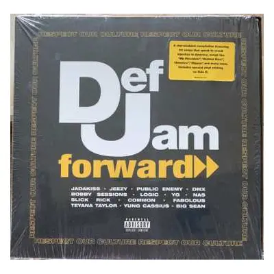 2LP Various: Def Jam Forward: Respect Our Culture