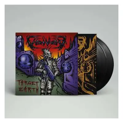 2LP Voïvod: Target Earth (reissue)