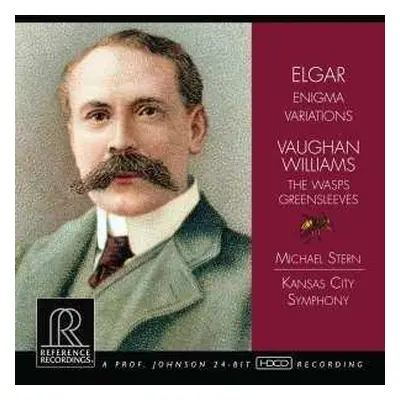 SACD Sir Edward Elgar: Enigma Variations • The Wasps • Greensleeves