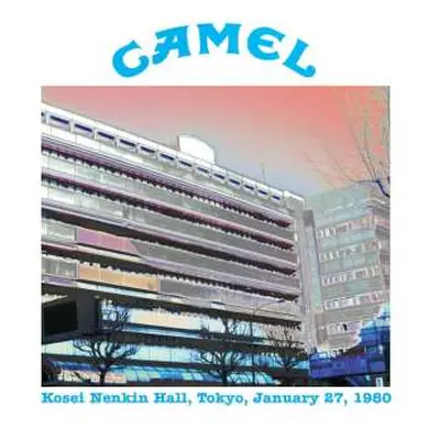 LP Camel: Kosei Nenkin Hall, Tokyo 1980 (clear Blue Vinyl)