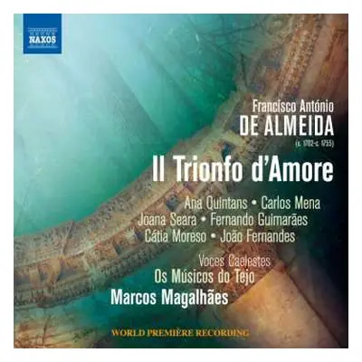 2CD João Fernandes: Il Trionfo D'Amore