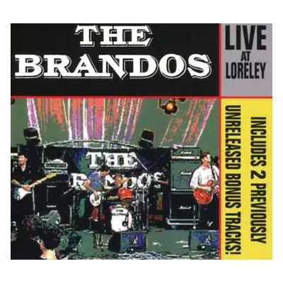 CD The Brandos: Live At Loreley DIGI