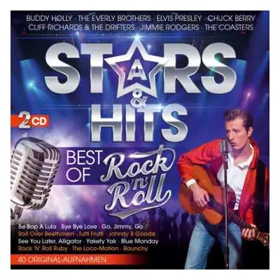 2CD Various: Stars & Hits: Best Of Rock'n'roll