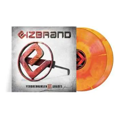 2LP Eizbrand: Verbrennungen Iii. Grades (ltd. Gtf. Transparent Or)