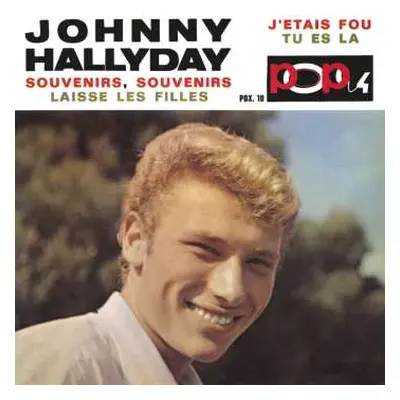 CD Johnny Hallyday: Souvenirs, Souvenirs