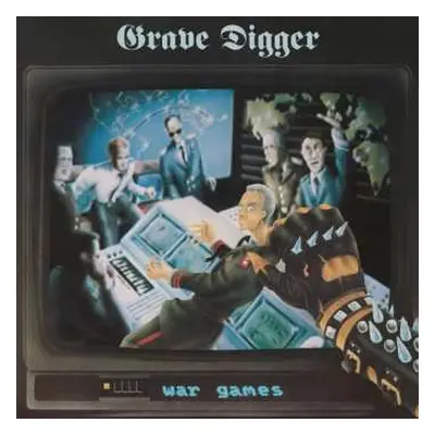 LP Grave Digger: War Games (doublemint Vinyl)