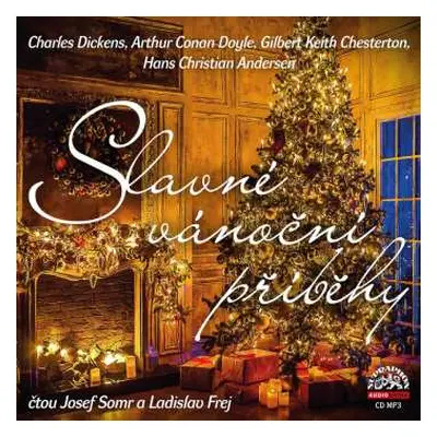 CD Various: Slavné Vánoční Příběhy