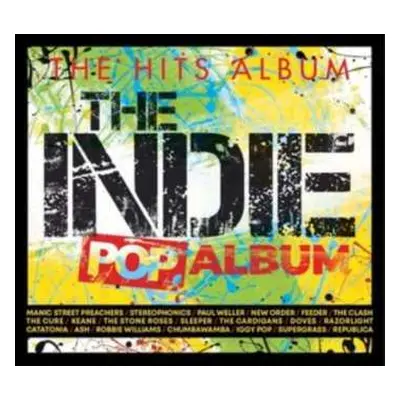 3CD Hits Album: The Indie Pop Album / Various: The Hits Album: The Indie Pop Album