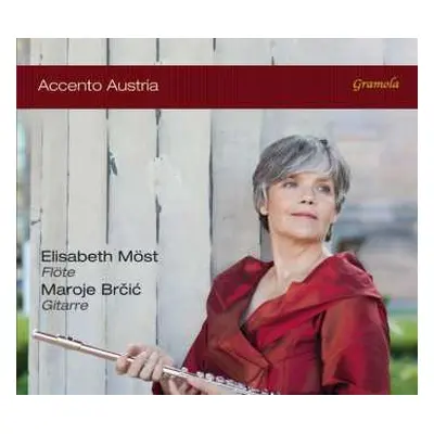 CD Cesar Bresgen: Elisabeth Möst - Accento Austria