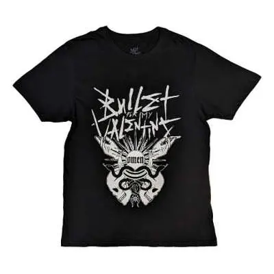 Bullet For My Valentine Unisex T-shirt: Omen (back Print) (small) S