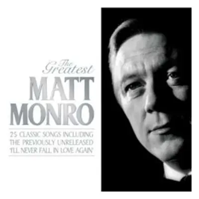 CD Matt Monro: The Greatest